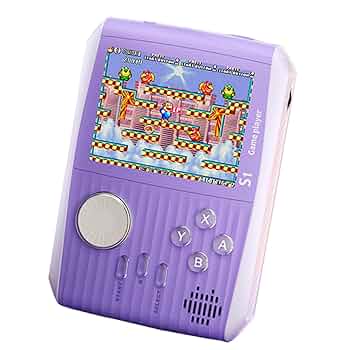 ビデオゲームレトロミニハンドヘルドゲーム Amazon | ポータブルハンドヘルドゲーム レトロミニビデオゲーム